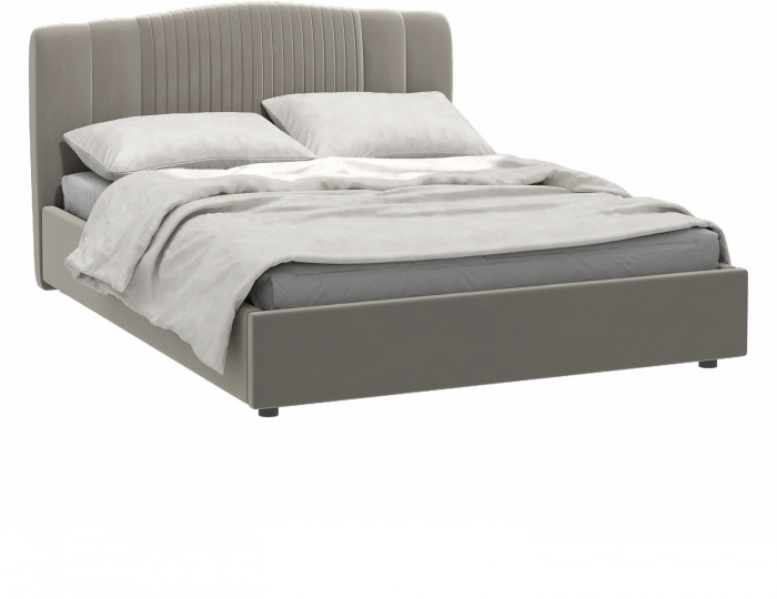 Кровать-12М с подъёмным основанием 1400 дым