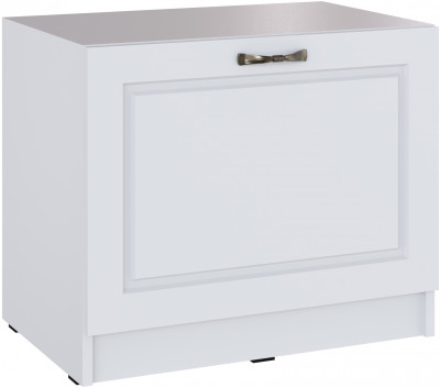 Тумба 600 Апполия, Белый/Белый дуб