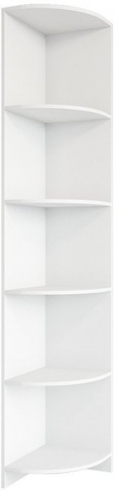 Модульная детская KI-KI композиция 7, Белый/Белое дерево