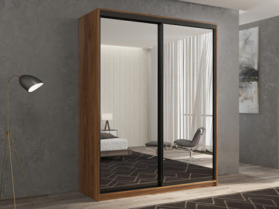 Шкаф-купе Кааппи 1 Кастелло Бренди 160х60х230 см