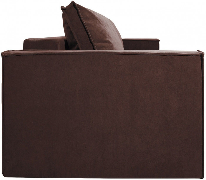 Диван-кровать раскладной еврокнижка Лофт Люкс 140 цвет коричневый