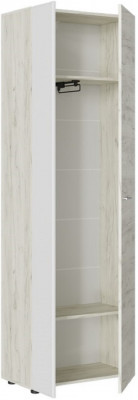 Сафари Шкаф ШК-001 (Дуб Крафт белый)