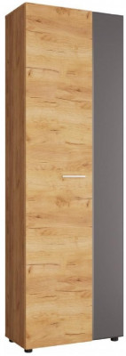 Сафари Шкаф ШК-001 (Дуб Крафт белый)