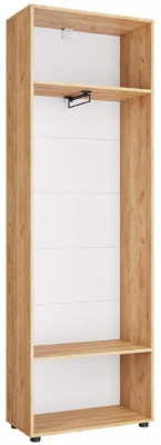 Сафари Шкаф ШК-001 (Дуб Крафт белый)