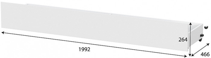 Ящик для кровати Токио