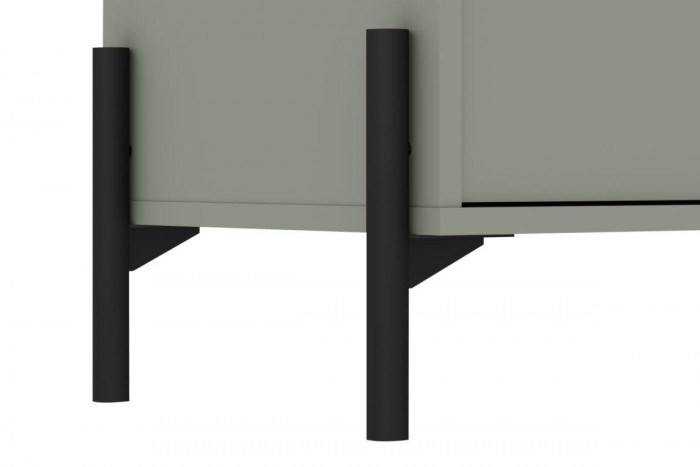 Тумба ТВА Нуар НМ 011.26 Хаки