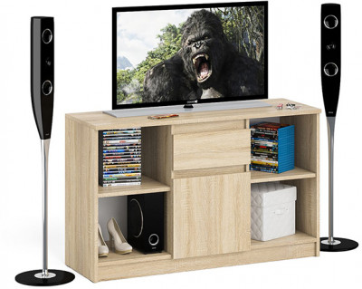 Мори Тумба ТВ МТВ1204.1, дуб сонома