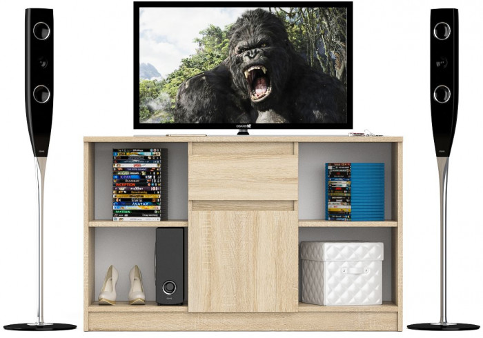 Мори Тумба ТВ МТВ1204.1, дуб сонома