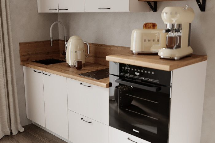 КГ 2100 ПВХ, Белый софт матовый Арника РМ в.6