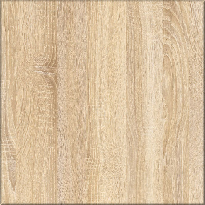 Прихожая П-6 Компоновка № 09, дуб сонома/фасады МДФ белое дерево фрезеровка ромб