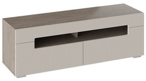 Фьюжн ТД-260.03.12 Тумба ТВ (Бежевый, Дуб Сонома трюфель)