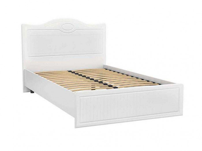 Кровать 1200 Монако МН-7 белое дерево