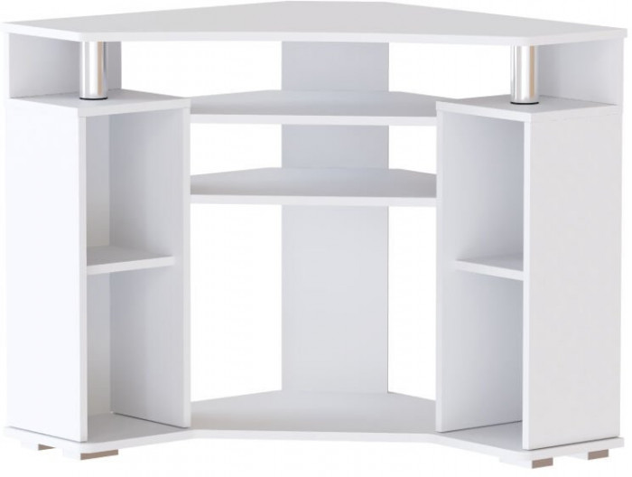 Угловая Тумба ТВ 044(2у) белый