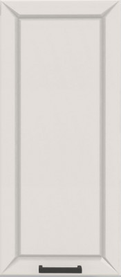 Ф-296 Альфа (ШВУ 920х600) МДФ холст белый