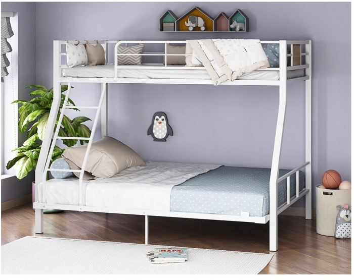 Двухъярусная кровать Гранада-1 140 (Коричневый)