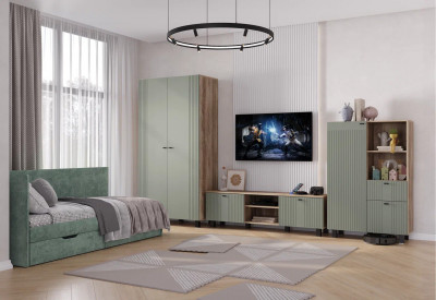 Гостиная Олива. Комплект 7