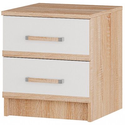 Тумба прикроватная с ящиками Сакура, дуб сонома