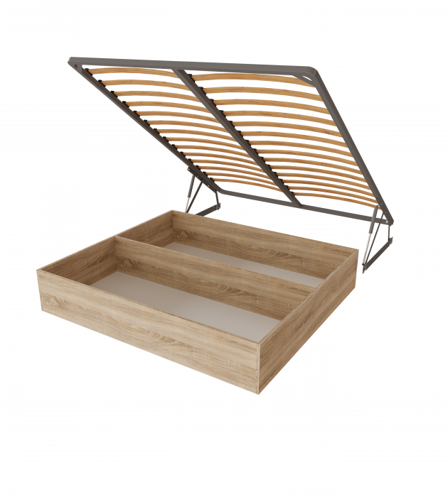 Октавия Кровать интерьерная 160 изумруд ромб, ПМ