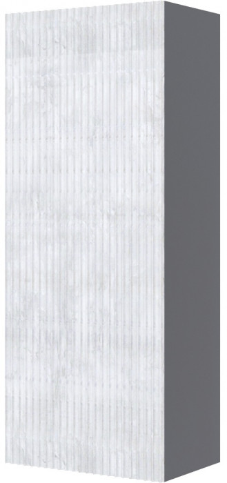 Шкаф навесной Сириния, Серый графит/Мальта