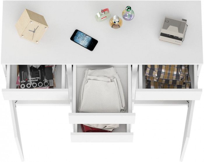 Мори Комод МК1200.4, белый