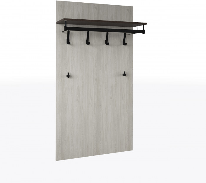 Модена Вешалка МВ-32 ясень анкор светлый/венге