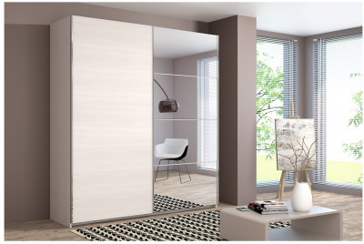 Шкаф-купе Иннэс-5 2000 Ф1/Ф2, Бодега светлый