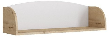 Модульная детская Лавис, композиция 6, Белый/Белый софт / Грей софт