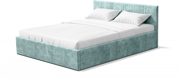 Кровать с подъемным механизмом Ника КР-18 160х200, Шарли Бриз