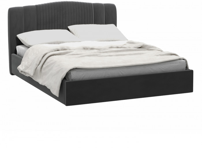 Кровать-12М с подъёмным  основанием 1600 графит