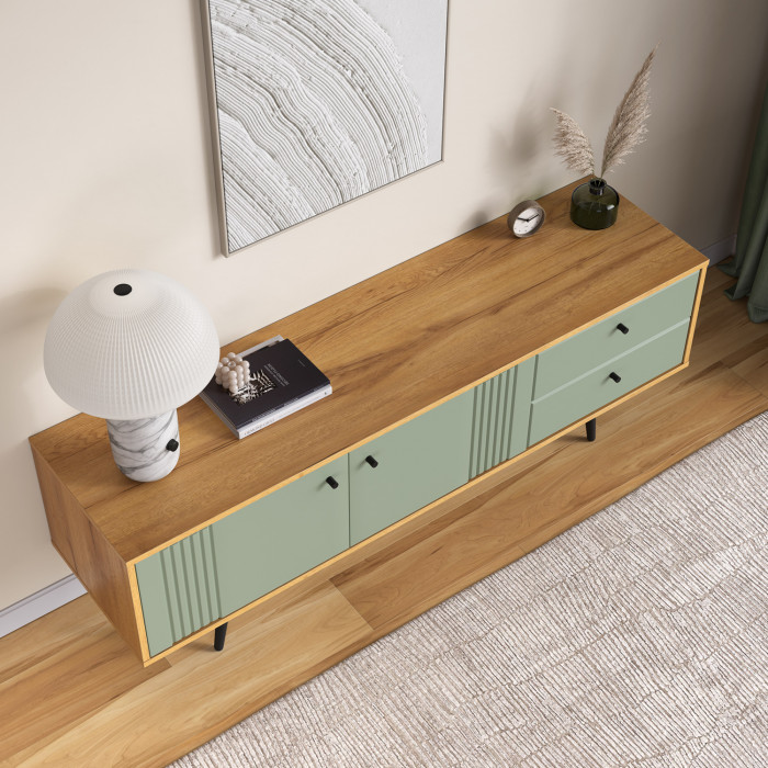 Тумба под ТВ 1500 Вега Саксония