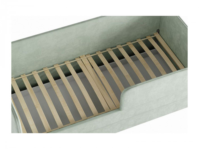 Кровать Молли модель 302 Велюр Вивальди 9