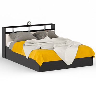 Камелия Кровать 1600, венге/дуб лоредо