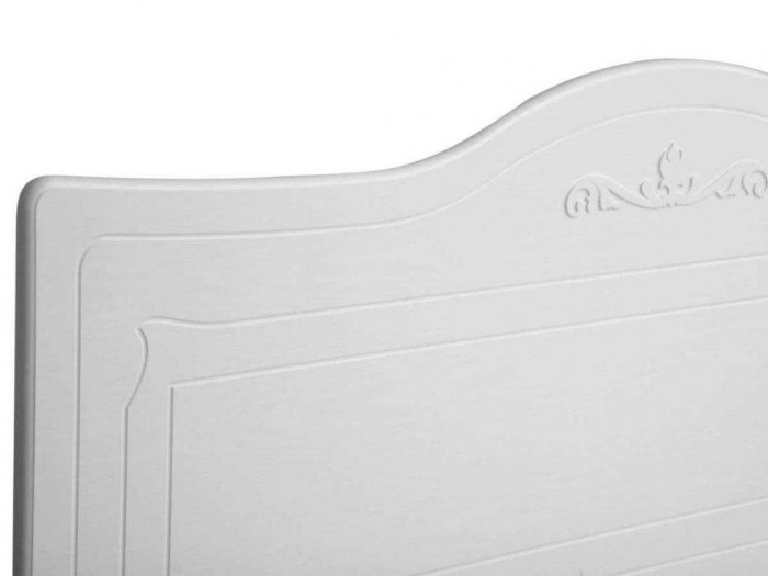 Кровать 1600 Италия ИТ-9 белое дерево
