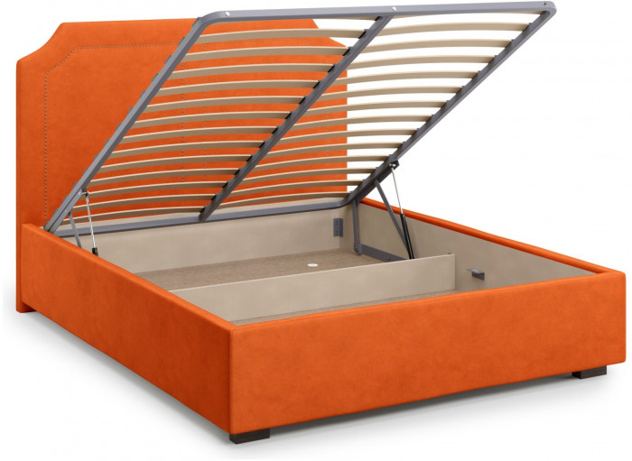 Кровать Lago 180 с подъемным механизмом, Velutto 27