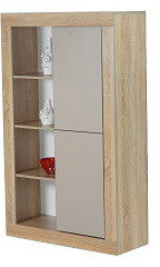 Набор мебели для гостиной "Лондон", набор 2 - Дуб сонома/Капучино светлый