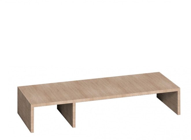 Подставка под телевизор Шерлоск 17, дуб сонома