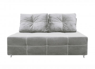 Диван аккордеон Марс Мини велюр серый 160