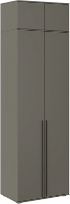 Норд Шкаф двухстворчатый 800 + Антресоль 800 Дуб Крафт