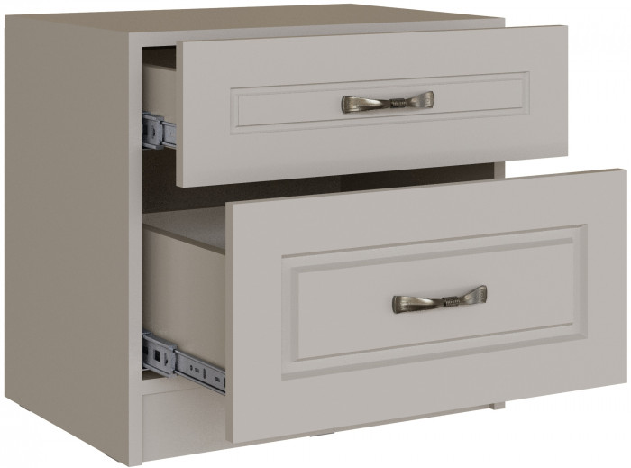 Тумба прикроватная Апполия, Кашемир/Сантьяго софт