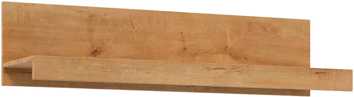 Прага Модульная Гостиная, вариант №3, Дуб Вотан/Черный глянец