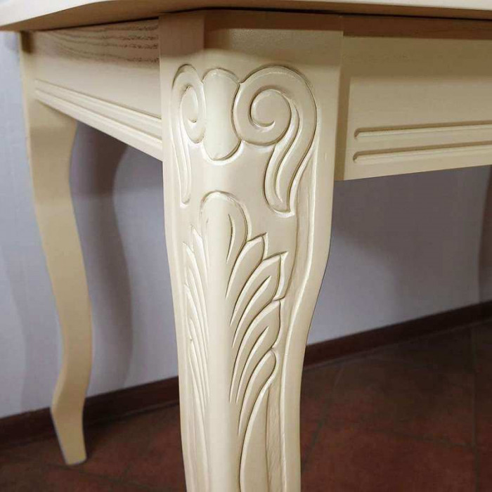 Обеденный стол СО-4 бежевый