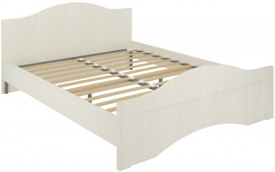 Латте 73-01 Кровать двуспальная 1600 с орт. осн. Бодега Светлый / Орех Донской