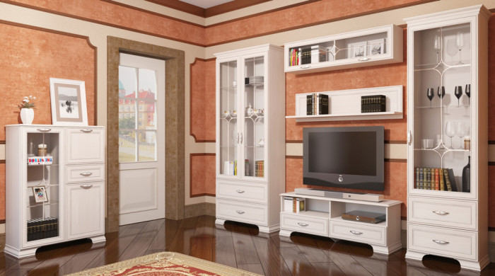 Венеция 9. Шкаф для посуды