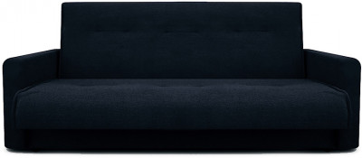 Диван Милан 120 черный ППУ