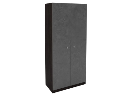 Шкаф прямой 60 Венге/Железный Камень