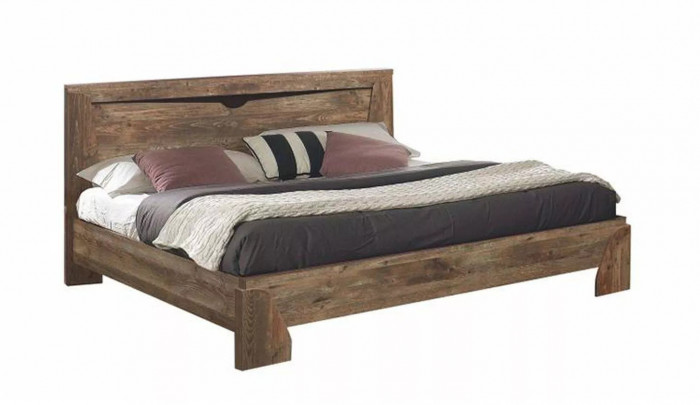 Кровать с настилом 33.08 Лючия 1200 Кейптаун/венге