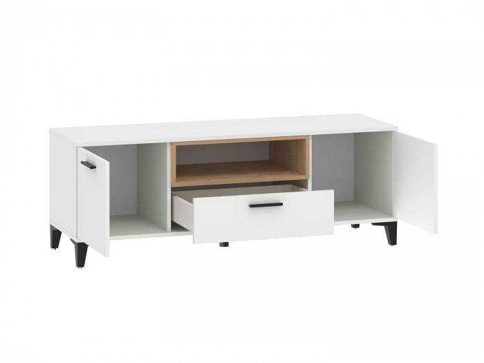 Гостиная Bergen 2 белый/Дуб Бунратти