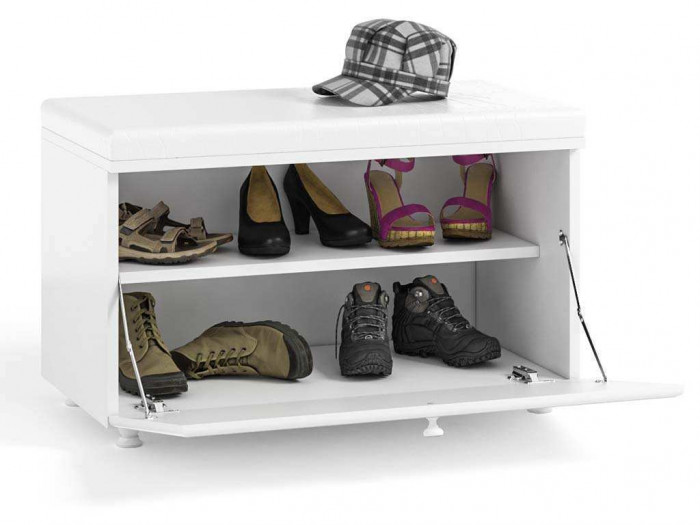 Прихожая Монако-1 белое дерево