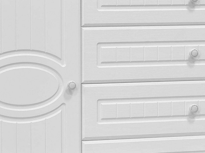 Прихожая Монако-1 белое дерево