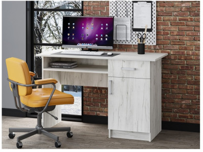 Стол письменный ПС-01 (с дверкой) (Венге)